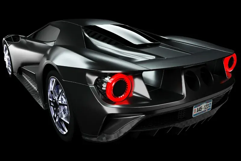 Supercar — Automotive · Render