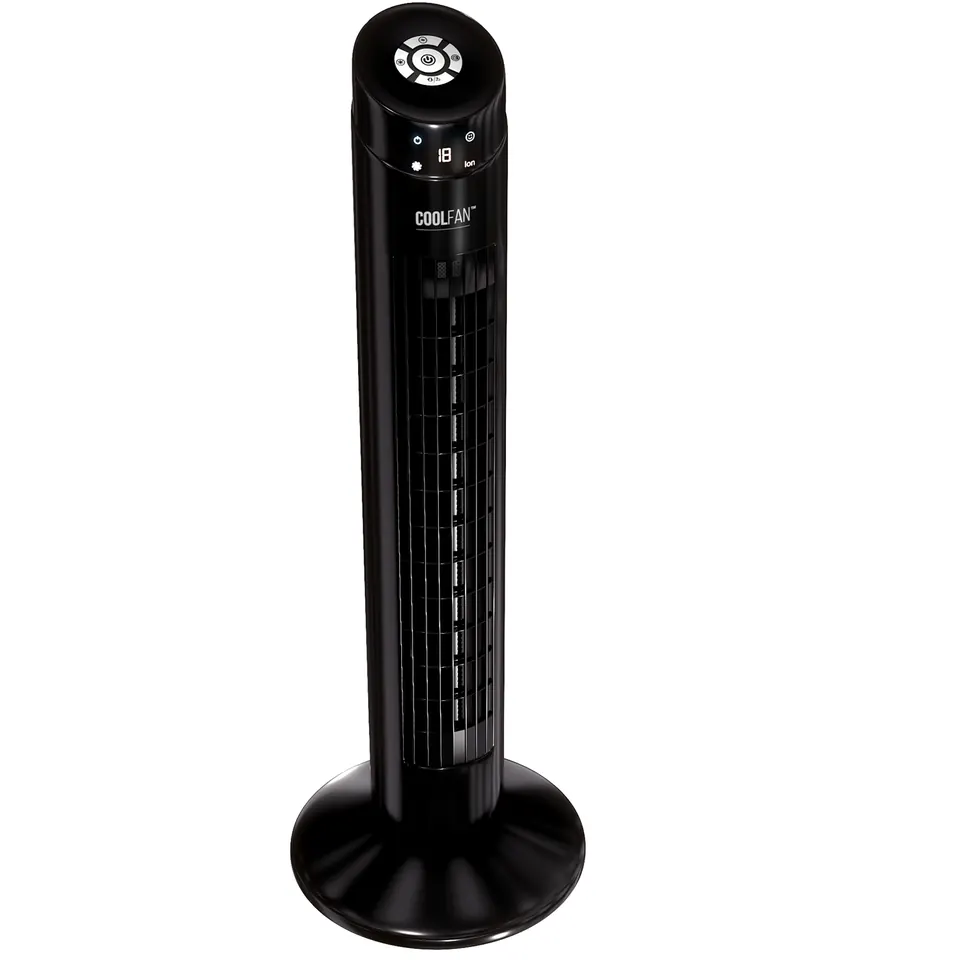 Tower fan — Home appliances · Cinematic render
