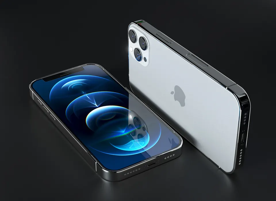 Smartphone render — Electronics · Render