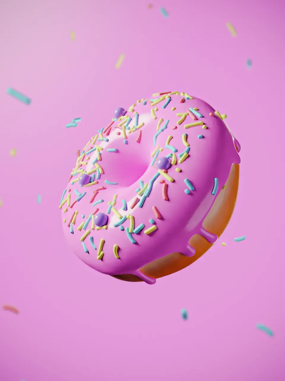 Doughnut — Food · Animation