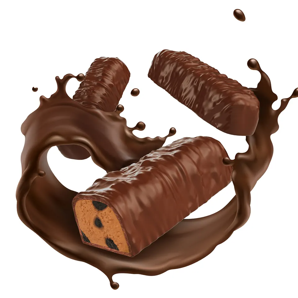 Chocolate bar — Food · CGI