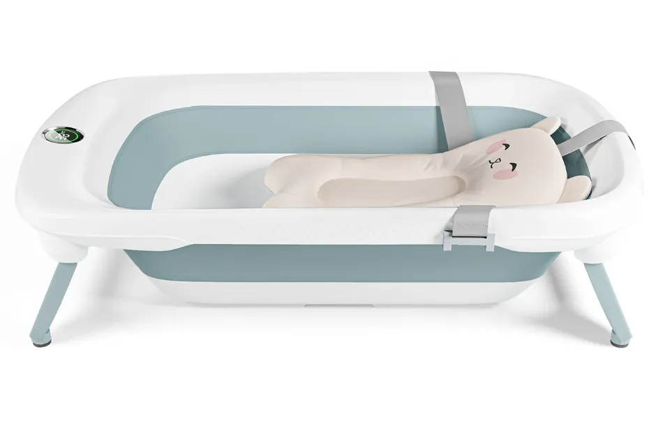 Foldable baby bath — Home · E-commerce renders