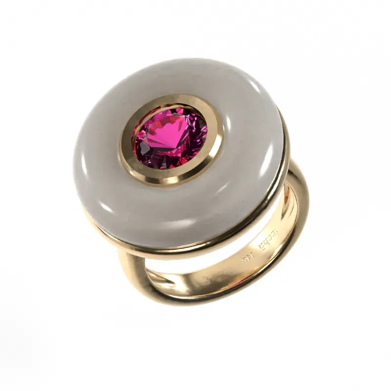 Gold, silver & diamond — Jewelry · Renders
