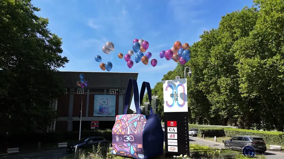 30th anniversary CGI — Brand activation · CGI film