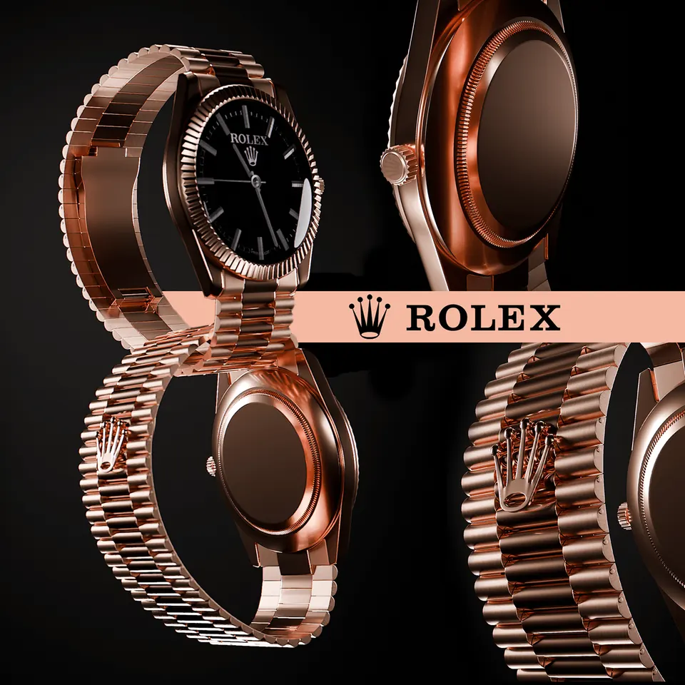 Luxury watch — Watches · Renders + film