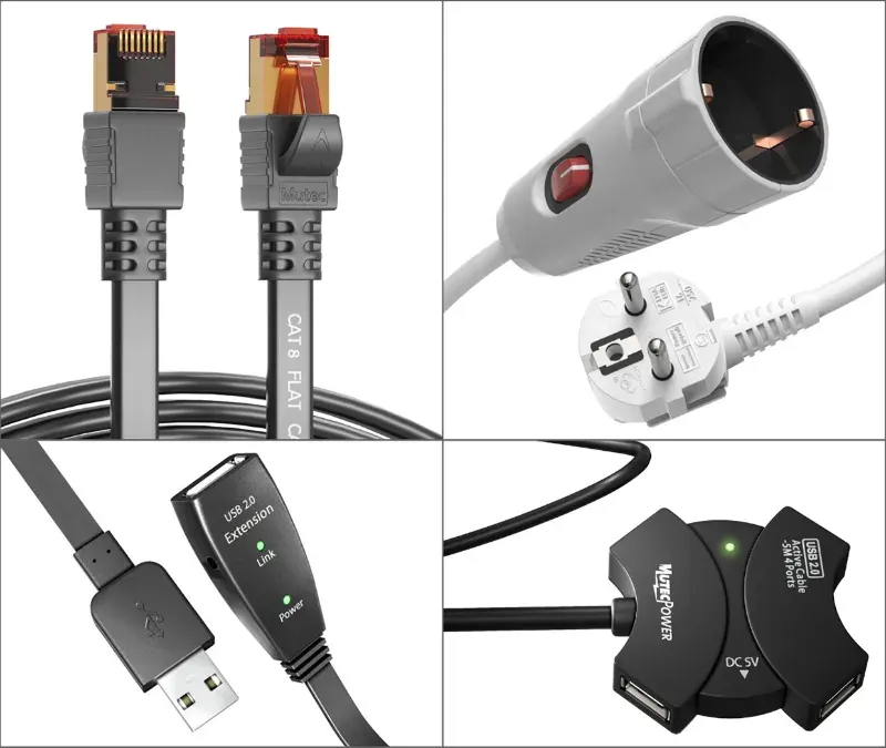 Power cables for Amazon — E-commerce · Renders