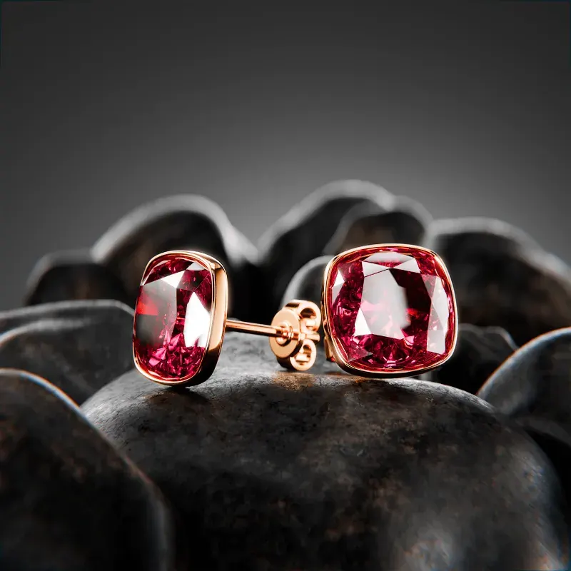 Siona earrings — Jewelry · Renders + 360°