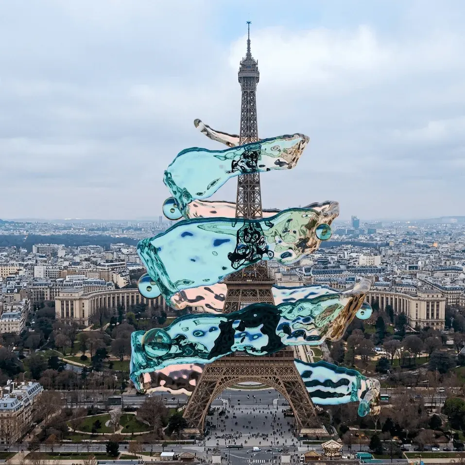 Eiffel Tower, medical CGI — Medical · CGI animation