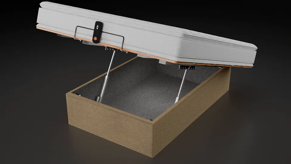 RV smart bed — Home · Feature film