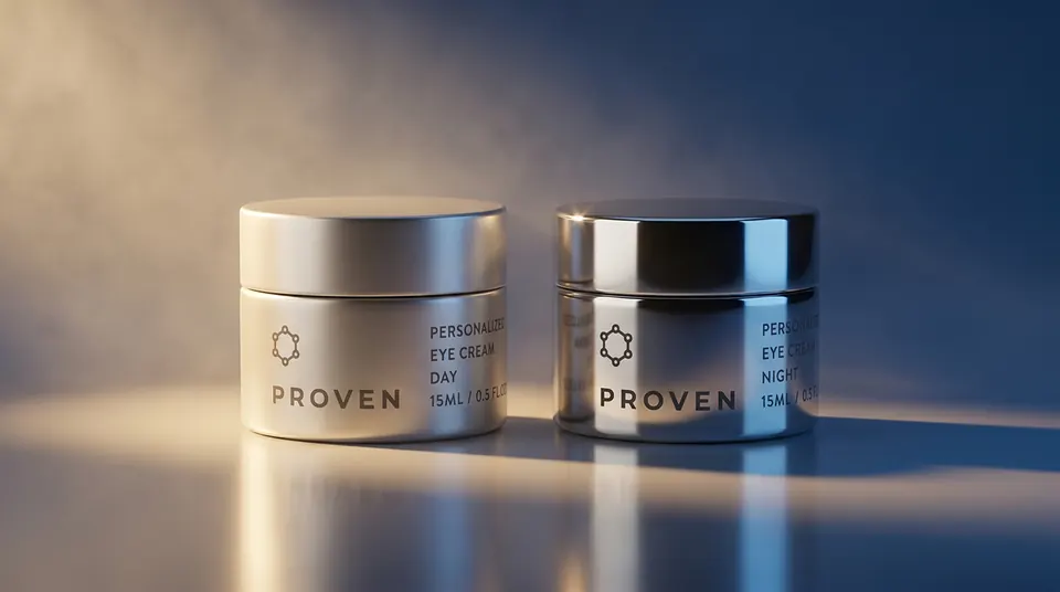 Day / Night skincare campaign — Skincare · CGI + AI