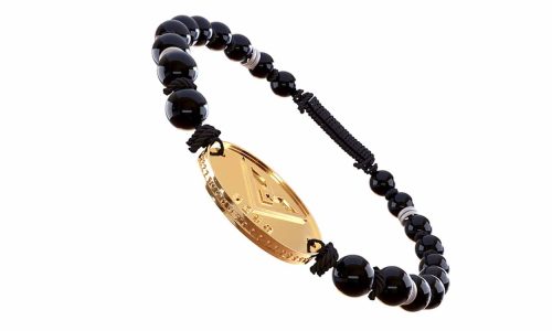 3D Bracelet Rendering 4