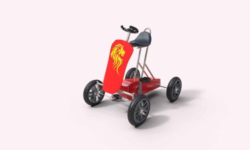 Bike 3d Render 2