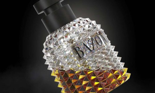 perfume bottle 3d rendering & modeling